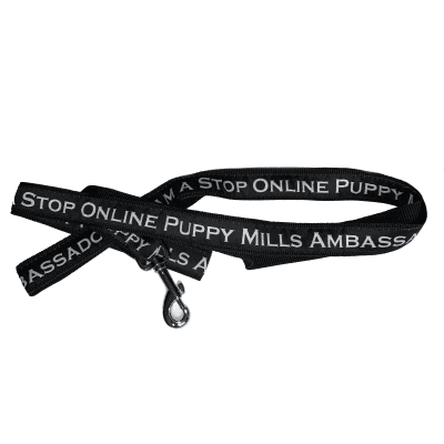 Stop Online Puppy Mills Dog Leash