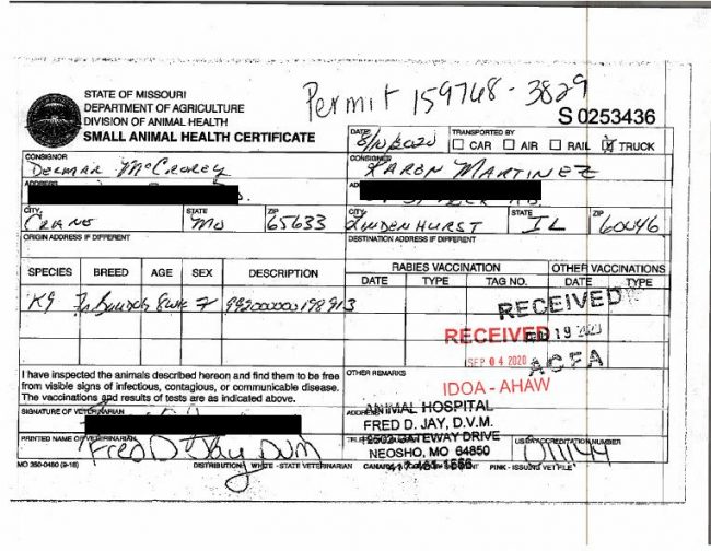 Karen's Puppies dog breeder