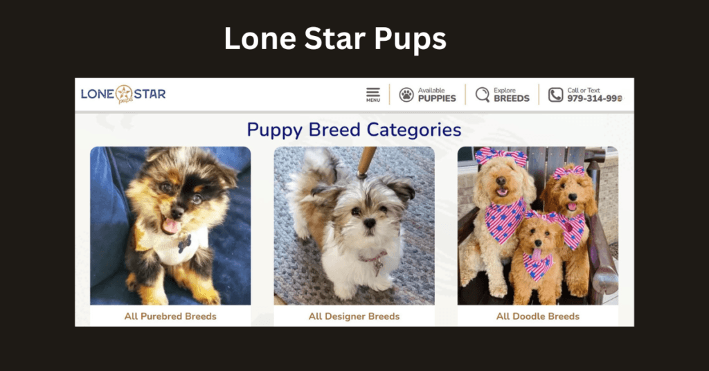 Lone Star Pups